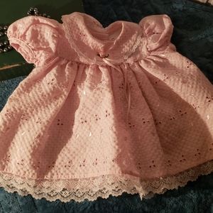 Infant Girls Dress Pink